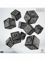 Würfel Game of Thrones - Nights Watch (10 Stck)