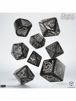 Würfel Game of Thrones - Nights Watch (8 Stck)