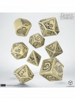 Würfel Game of Thrones - Stark (8 Stck)