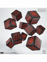 Würfel Game of Thrones - Targaryen (10 Stck)