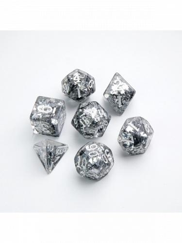 Würfel Gamegenic - Candy-Like Series - Blackberry RPG Dice Set (7 Stck)