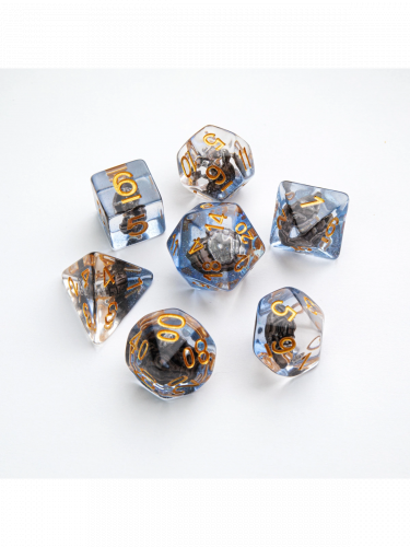 Würfel Gamegenic - Embraced Series - Crused Ship RPG Dice Set (7 Stck)
