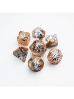 Würfel Gamegenic - Embraced Series - Death Valley RPG Dice Set (7 Stck)