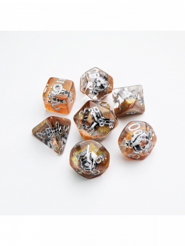 Würfel Gamegenic - Embraced Series - Death Valley RPG Dice Set (7 Stck)