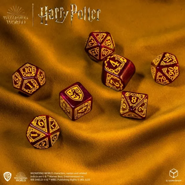 Würfel Harry Potter - Gryffindor Red - Q-Workshop