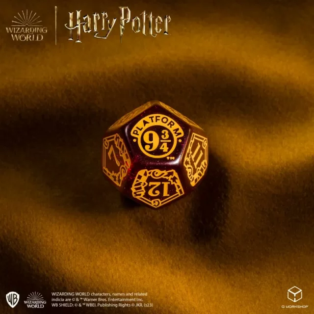 Würfel Harry Potter - Gryffindor Red - Q-Workshop