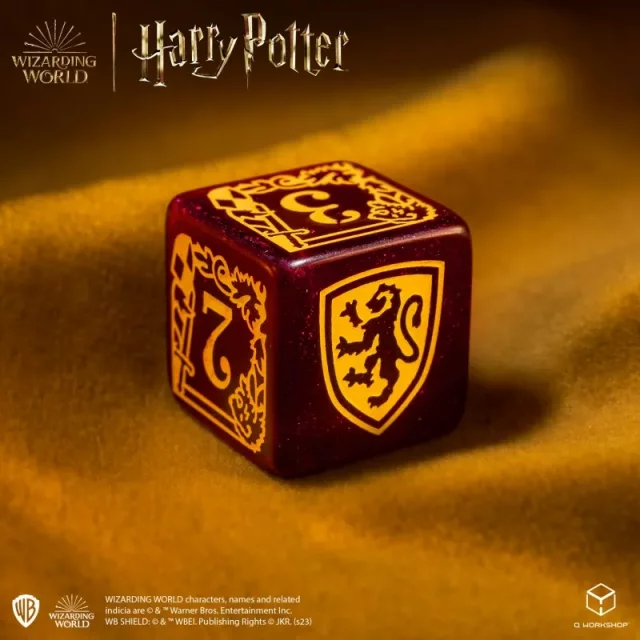 Würfel Harry Potter - Gryffindor Red - Q-Workshop