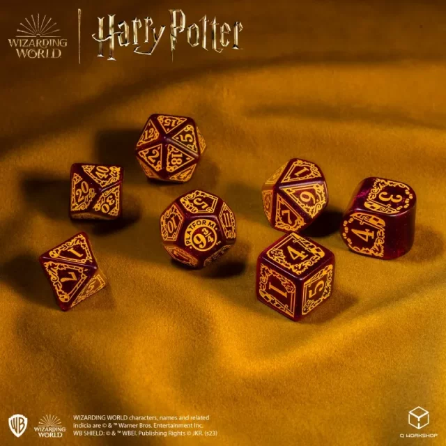Würfel Harry Potter - Gryffindor Red - Q-Workshop