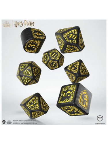 Würfel Harry Potter - Hufflepuff Black