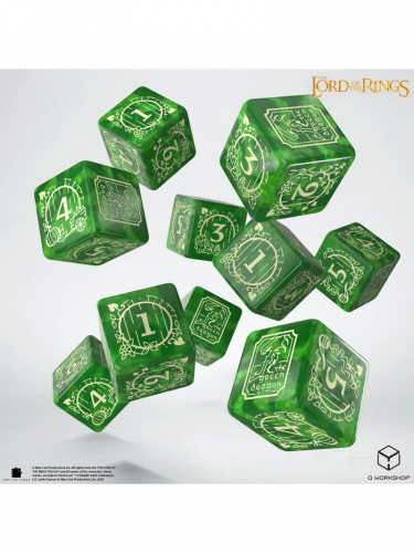 Würfel Lord of the Rings - Shire (10 Stk.)