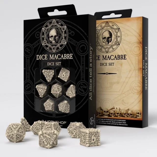 Würfel Macabre Set - Divinity
