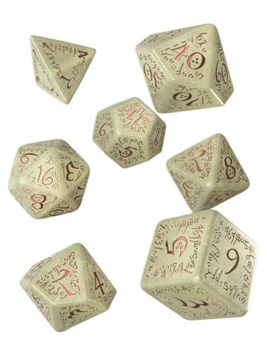 Würfel Q-Workshop: Elvish Jumbo Dice Set (Q-Workshop)
