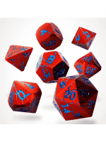 Würfel Ruptured Hell Metal - RPG Dice Set (7 Stk.)