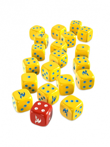 Würfel StarCraft - Dice Set - Protoss