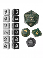 Würfel The Hobbit - Verdant Grove (16 Stk.)