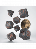 Würfel The Witcher - Elder Blood (7 Stck)
