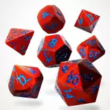 Würfel Ruptured Hell Metal - RPG Dice Set (7 Stk.)