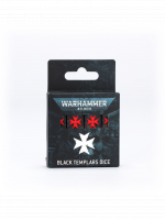 Würfel Warhammer: 40,000 - Black Templars Dice (16 Stck)