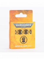 Würfel Warhammer: 40,000 - Imperial Fists Dice (16 Stck)