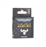 Würfel Warhammer 40,000 - Orks (16 Stk, 2026) - Brettspiel