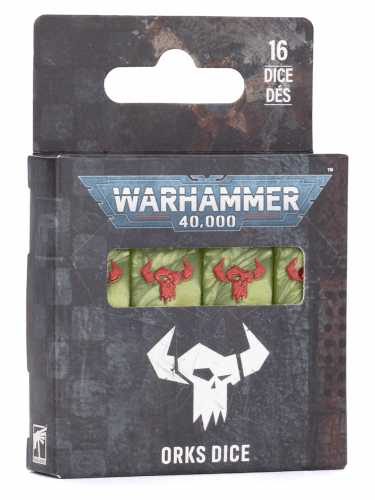 Würfel Warhammer 40,000 - Orks (16 Stk, 2026)