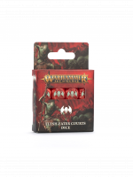Würfel Warhammer Age of Sigmar - Flesh-Eater Courts Dice (16 Stck)