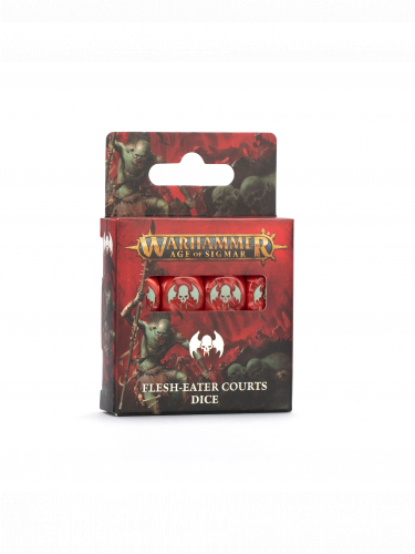 Würfel Warhammer Age of Sigmar - Flesh-Eater Courts Dice (16 Stck)