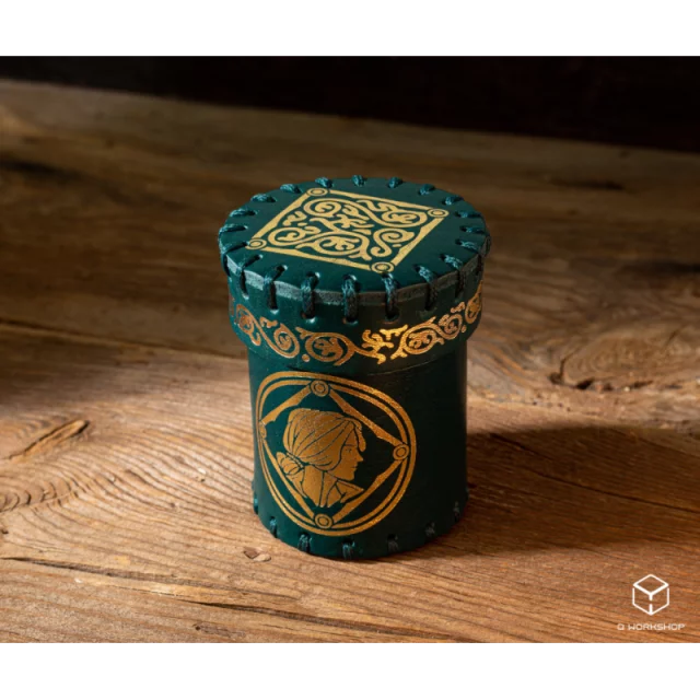 Würfelbecher The Witcher - Triss (Leder) - Q-Workshop