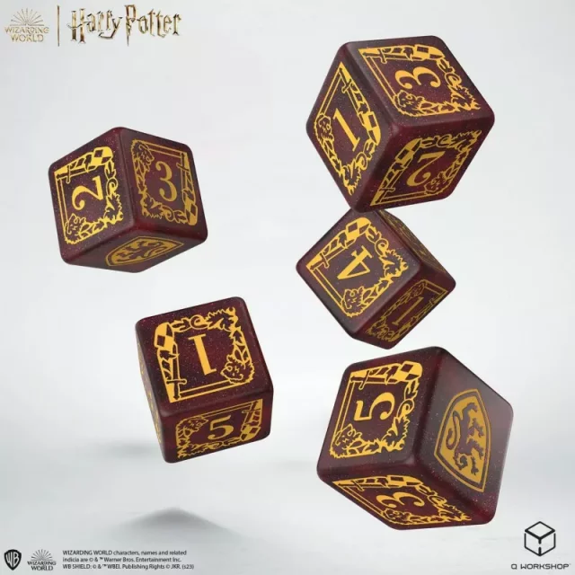 Set Beutel und Würfel Harry Potter - Gryffindor - Würfel