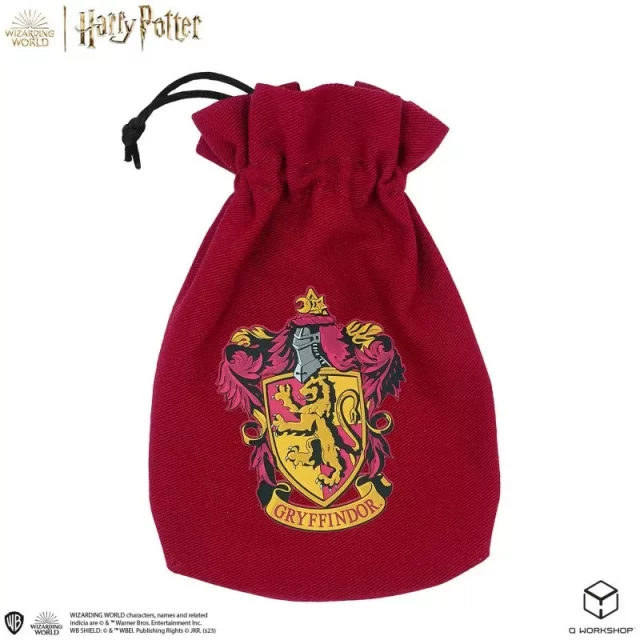 Set Beutel und Würfel Harry Potter - Gryffindor - Q-Workshop