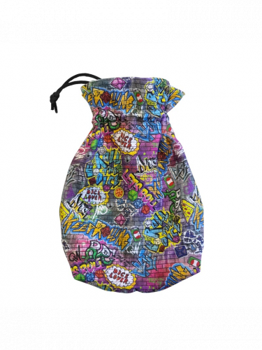 Würfeltasche Full Art - Graffiti