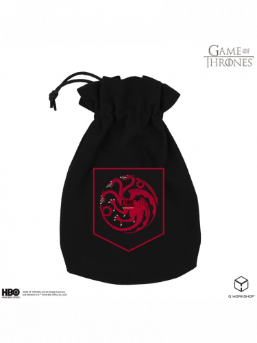 Würfeltasche Game of Thrones - Targaryen