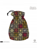 Würfeltasche Game of Thrones - The Sigils Pattern