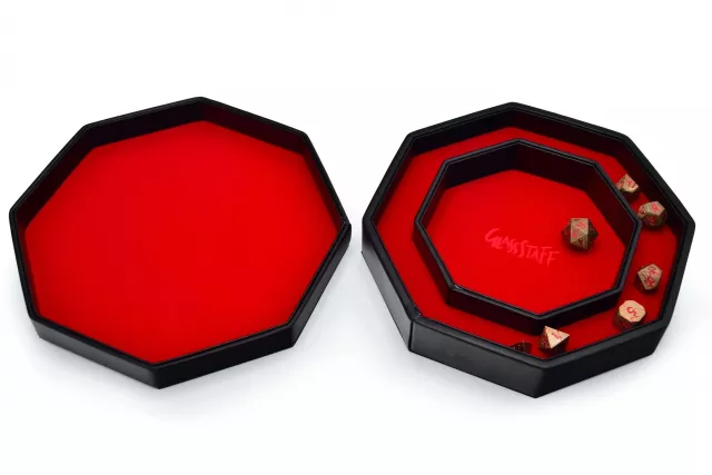 Dice tray CritStones - Dragon - Würfel