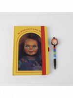Geschenkset Chucky - Chucky (Notizbuch, Kugelschreiber)