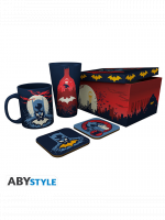 Geschenk-Set DC - Batman (Tasse, Glas, Untersetzer)