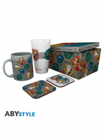 Geschenk-Set Harry Potter - Stand Together (Tasse, Glas, Untersetzer)