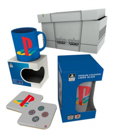 Geschenkset PlayStation - Classic