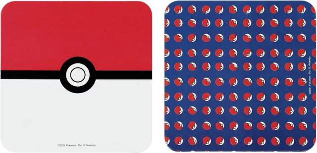Geschenkset Pokémon - Tasse, Glas, Untersetzer