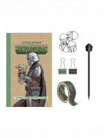 Geschenk-Set Star Wars: The Mandalorian - Mando (Notizbuch, Büromaterial)