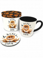 Geschenk-Set The Nightmare Before Christmas - King Jack (Tasse, Untersetzer, Blechdose)