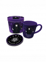 Geschenkset Wednesday - Nightshades & Ravens (Tasse, Untersetzer, Blechdose)