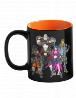 Tasse Borderlands 4 - Vault Keeper Glitch (Zaubertasse)