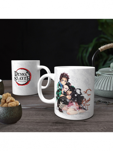 Tasse Demon Slayer - Tanjiro a Nezuko XL