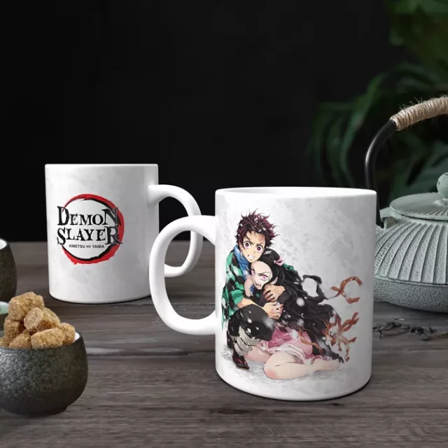 Tasse Demon Slayer - Tanjiro a Nezuko XL - Anime