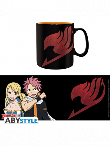 Tasse Fairy Tail - Lucy, Natsu & Emblem