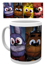 Becher Five Nights at Freddys - Faces