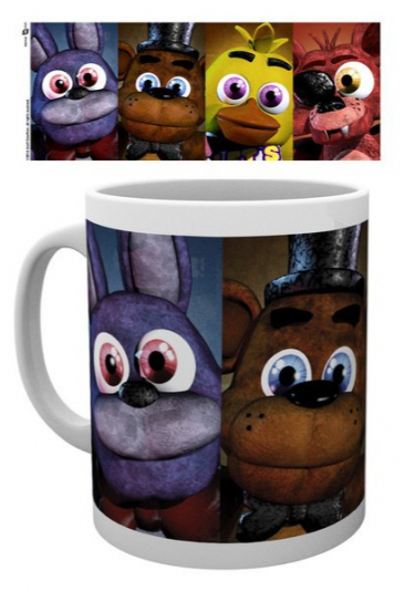 Becher Five Nights at Freddys - Faces