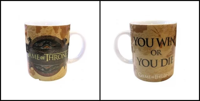 Tasse Game of Thrones - Opening Logo - Game of Thrones