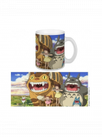 Tasse Ghibli - Nekobus & Totoro (Mein Nachbar Totoro)